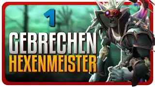 [Gebrechen Hexenmeister | lvl 70]  - Dragonflight BG Commentary - 1