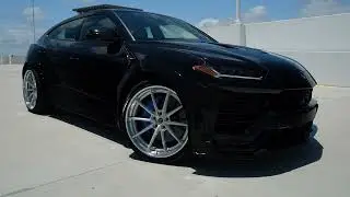 ANRKY Wheels Widebody Novitec Lamborghini Urus on 24