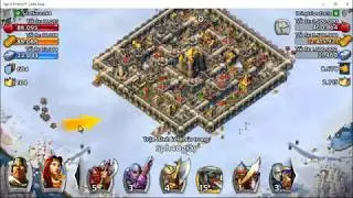 Age of Empires: Castle Siege - Explosive power Joan of Arc and Conrad the Elder