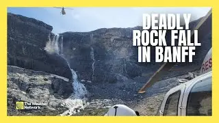 How Likely Was Alberta&rsquo;s Deadly Rockslide in Banff National Park?