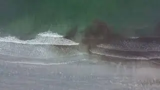 Waves at Saco Bay