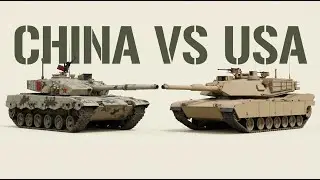 Every Modern Chinese Tank Ever Made (VS. US Abrams)
