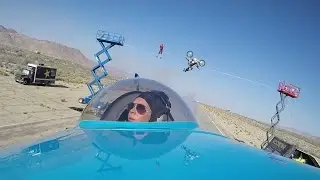 World First: Melissa Andrzejewski, Sketchy Andy Lewis, & Jimmy Fitzpatrick take the Desert!