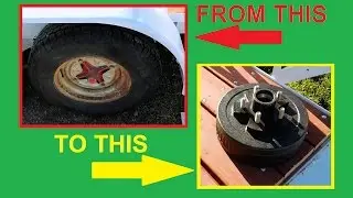How to change from old style Dexstar to new 5 lug Trailer Wheels - Complete info below.