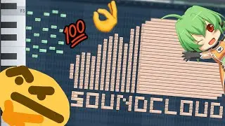 What Soundcloud logo sounds like | Midi art