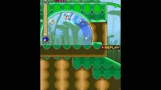Sonic Rush Adventure - Plant Kingdom Act 2 (Sonic) in 0:42:43