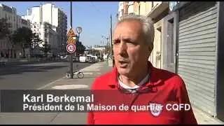 Mobilisation dans le quartier des Epinettes
