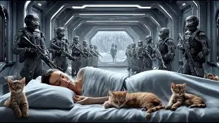 Predator Cubs Ringed the Human&rsquo;s Bed &mdash; Not a Single Guard Dared Move That Night Sci-Fi | HFY