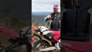 Only a litre, do I change the oil at 1000 kms? Thorough  Test Honda CRF450RL out now