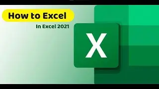 How to Excel in Excel | Introduction