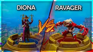 5 win Draft Diona Vs Ravager | Minion Masters