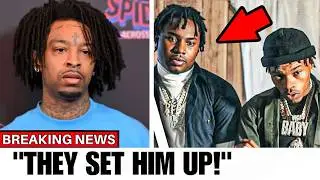 21 Savage EXPOSED In Lil Baby&rsquo;s Homie Murder Scandal!