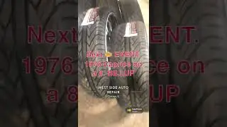 28&rdquo; Billet Specialties getting dropped off for 76 Caprice. At West Side Auto Repair Chicago IL