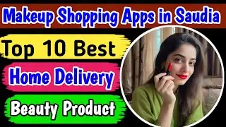 Makeup shopping apps in Saudi Arabia