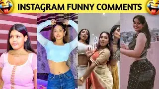 Instagram Funny Comments 🤣😂 | Part 50 | Comedy Video 2025 | New Funny Video