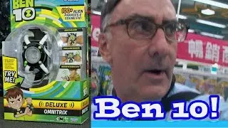 Ben 10 Reboot Toy Hunt!