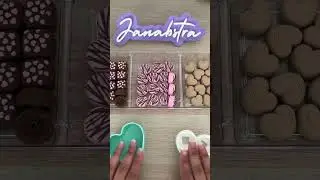 ASMR Chocolate Box Clicky Fidget #asmrsounds #satisfying #shopupdate  #smallbusiness