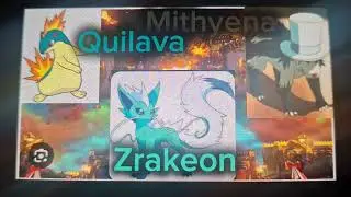 Battle for Stellar Island phase 2 intro {ft Midnight Lycanroc}