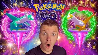 🔥DYNAMAX LATIOS & LATIAS RAIDS - Pok&eacute;mon GO Live!🔥
