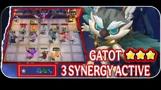 GATOTKACA ASTRO FULL DAMAGE || ELEMENTALIST MAGE 💢 MAGIC CHESS