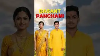 🟡 Basant Panchami पर सब PEELA क्यों? (Scientific Reason) 😱