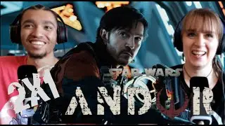 WHAT A MESSY START! | Andor 2x1 Reaction - One Year Later | Disney Plus | Star Wars.