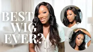 The Perfect Everyday Wig | Luvme Ombre Brown Layered Yaki Straight | 7x6 Closure HD Lace