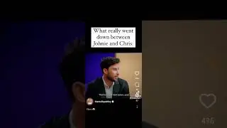 What really went down between Chris & Johnnie Love is Blind season 5