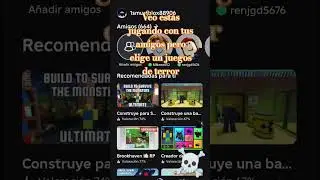 veo est&aacute;s jugando con tus amigos #phonk #capi #roblox #skibiditoilet