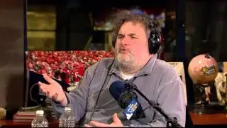 The Artie Lange Show - Casey Stern (in-studio) Part 1