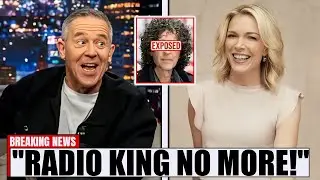 Howard Stern Left Reeling as Greg Gutfeld and Megyn Kelly Call Him Out Live on Air