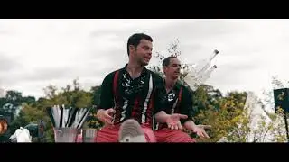 Cocktailshow von Lutz und Moritz