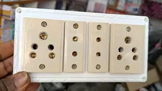 How to connection || range Extension method || 4 socket direct connection by kushwaha electrical