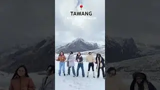 #tawang #travel #mountains #arunachal #Sela lake#snow#sela pass