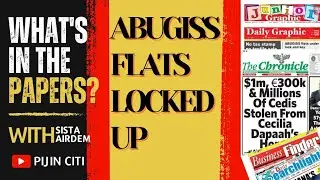 ABUGISS Flats Under Lock and Key | What's In The Papers? Ep1 💃🏾