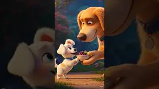 Chhote Puppy Ki Dard Bhari Kahani 🍇 Dukhi Father Ne Kheti Ki