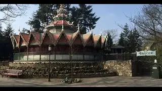 Pagode onride 360&deg; @Efteling