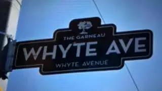 WHYTE AVE. Old Strathcona Drive Tour 4K Video