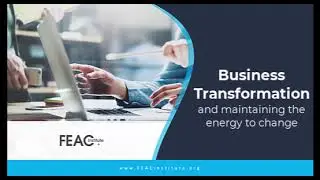 Business Transformation energy to change