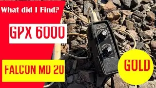 Look at this Rock! What is it? GPX 6000. Falcon MD 20. Metal Detecting.