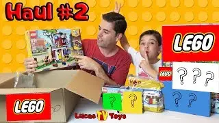 Lego Haul Surprise Box 2 - See Our Haul from LEGO City, LEGO Creator, LEGO Friends and Freebies