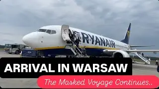 Warsaw Ep.02 | Arrival in Warsaw &ndash; Touchdown of a Masked Traveler | Masked Horizons