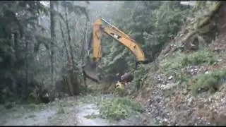 Harrison Lake logging road pt. 1