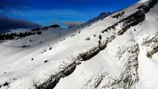 La Clusaz - Drone footage Feb 2020