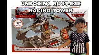UNBOXING RUST-EZE RACING TOWER