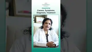 Insomnia - Causes, Symptoms, Diagnosis, Treatment | Continental Hospitals
