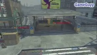 GameGuyy's Amazing Clips: MW3 - Bouncing Knife Throw! #7