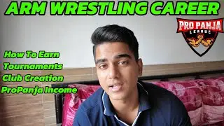 How much money do I earn in Armwrestling + How to make a career in Armwrestling?