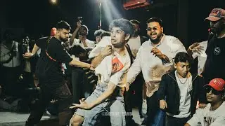 Kid Badtwin vs Raw slaughter | Male Semifinal | Krump Dance Battle | Krumpkshetra 2025 I SkyBoy TV