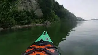 Bodensee - Mit Kajak die Marienschlucht entlang. Teil 2